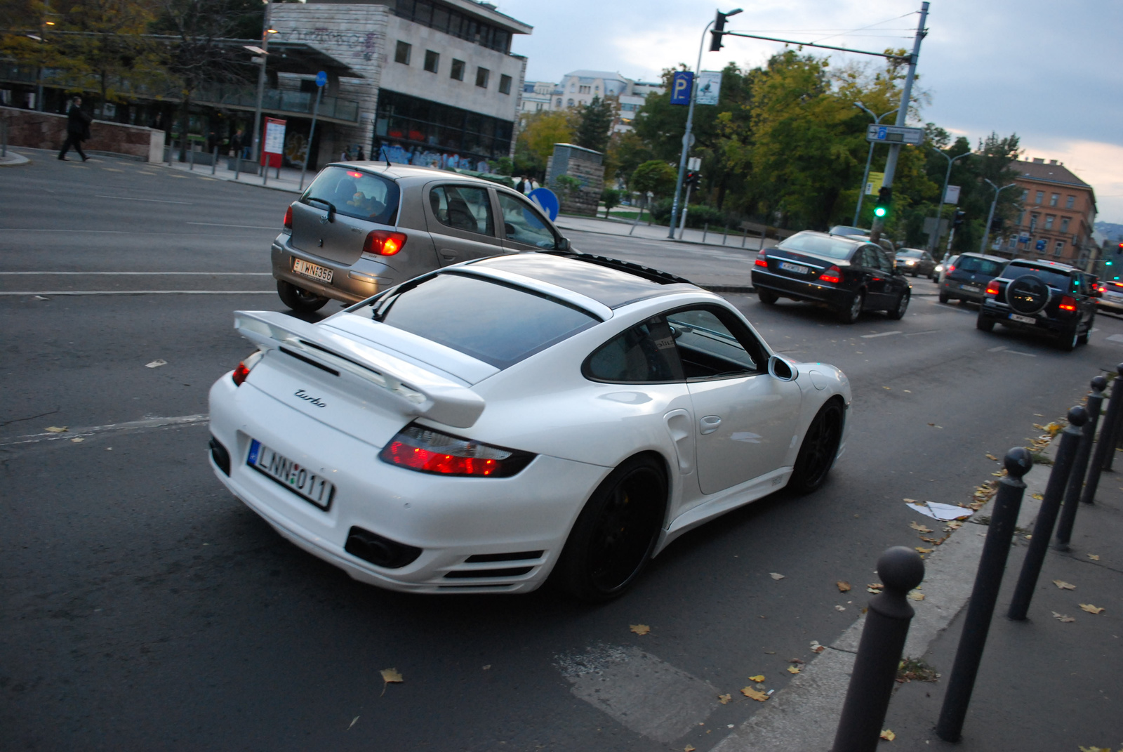 Porsche 997 Turbo TechArt