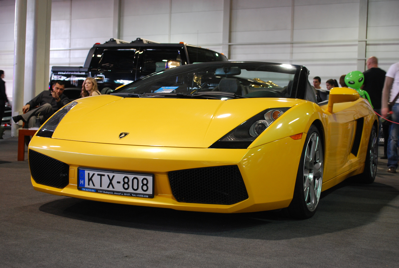 Lamborghini Gallardo Spyder