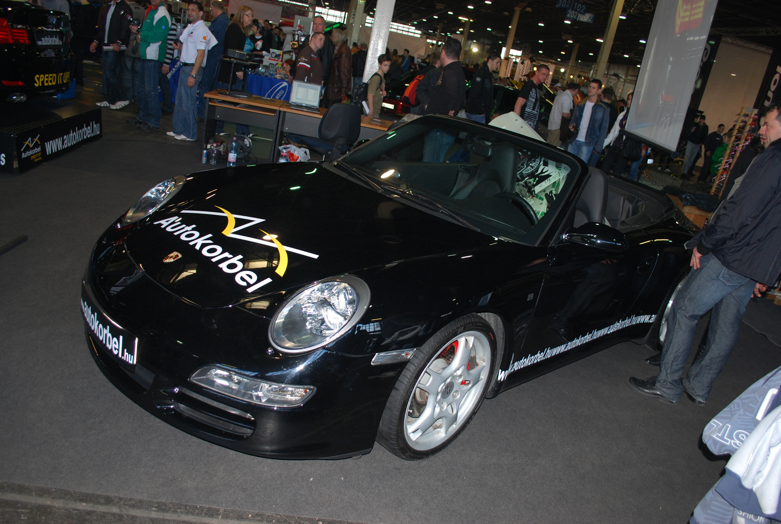 Porsche 997 Carrera S Cabrio