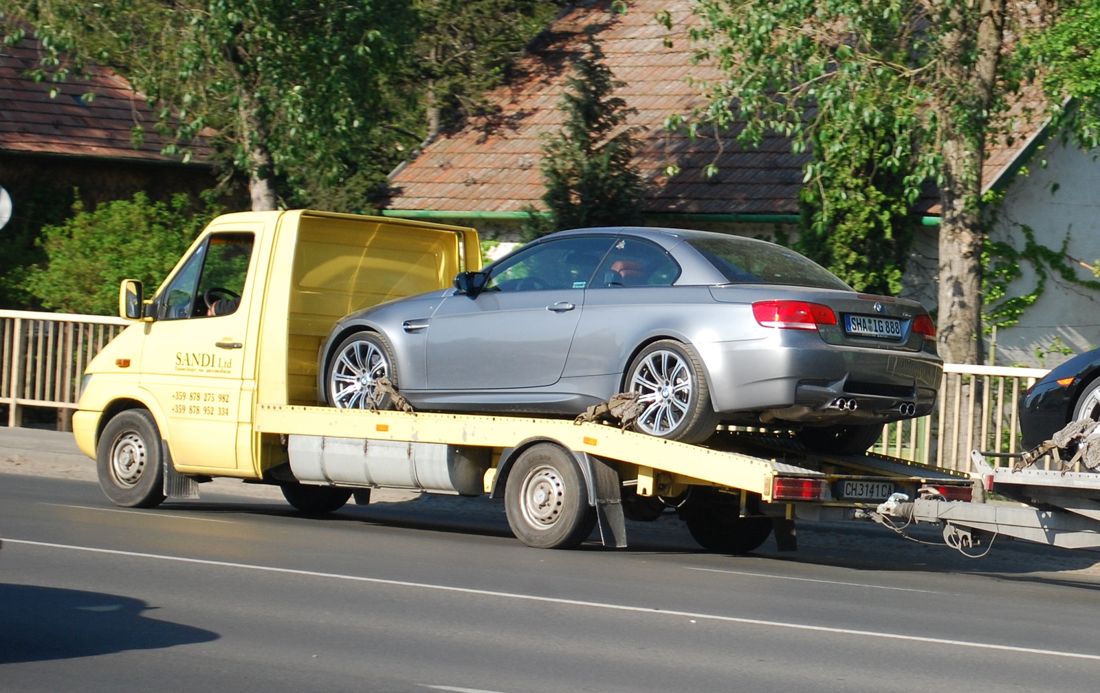 BMW E92 M3 Cabrio