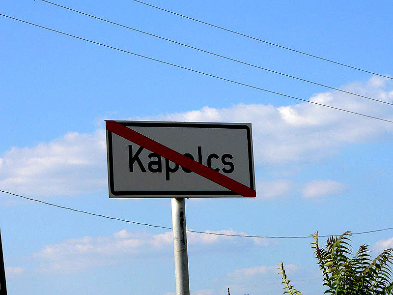 kapolcsvege