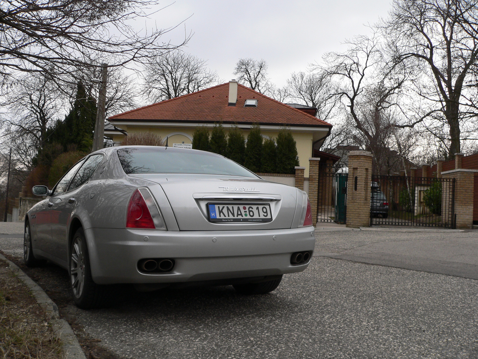 Maserati quattroporte