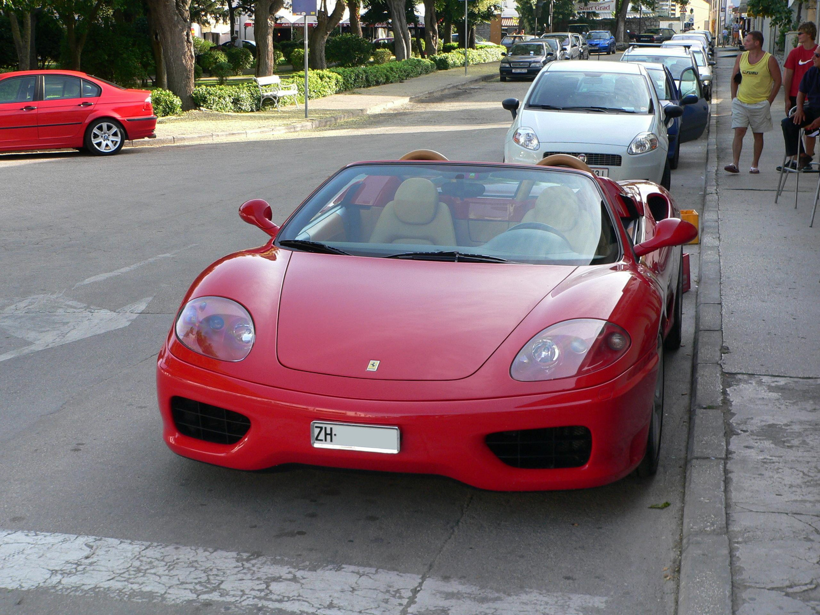 Ferrari 360 Spider