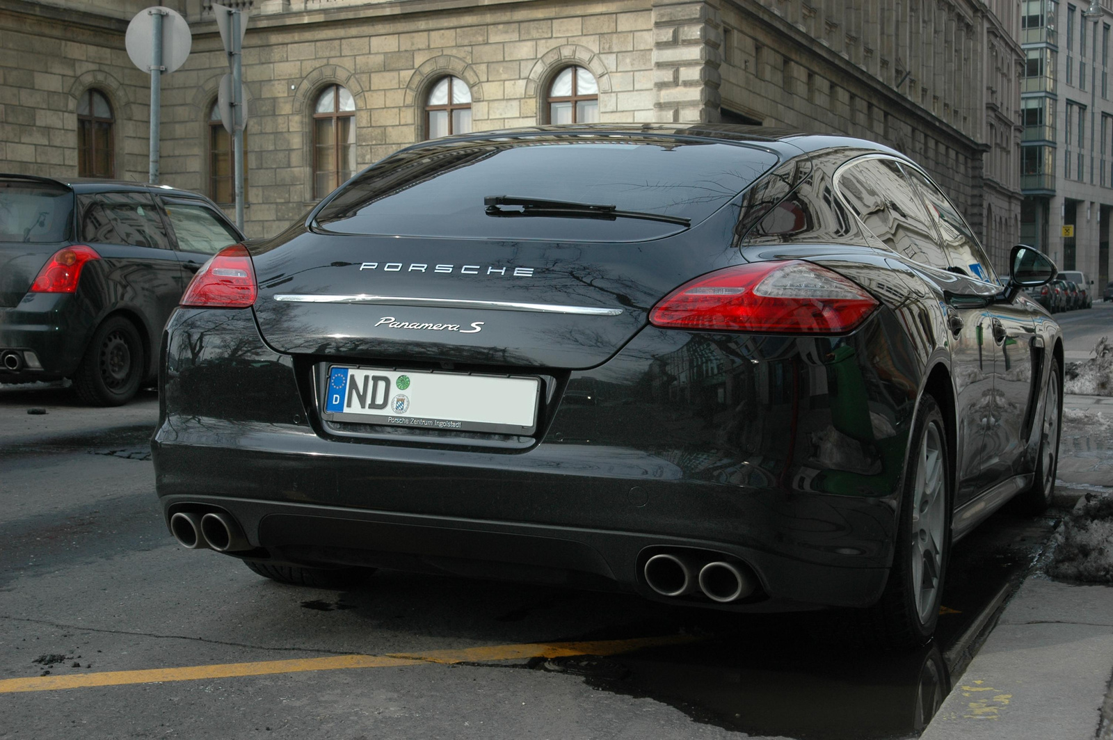 Porsche Panamera