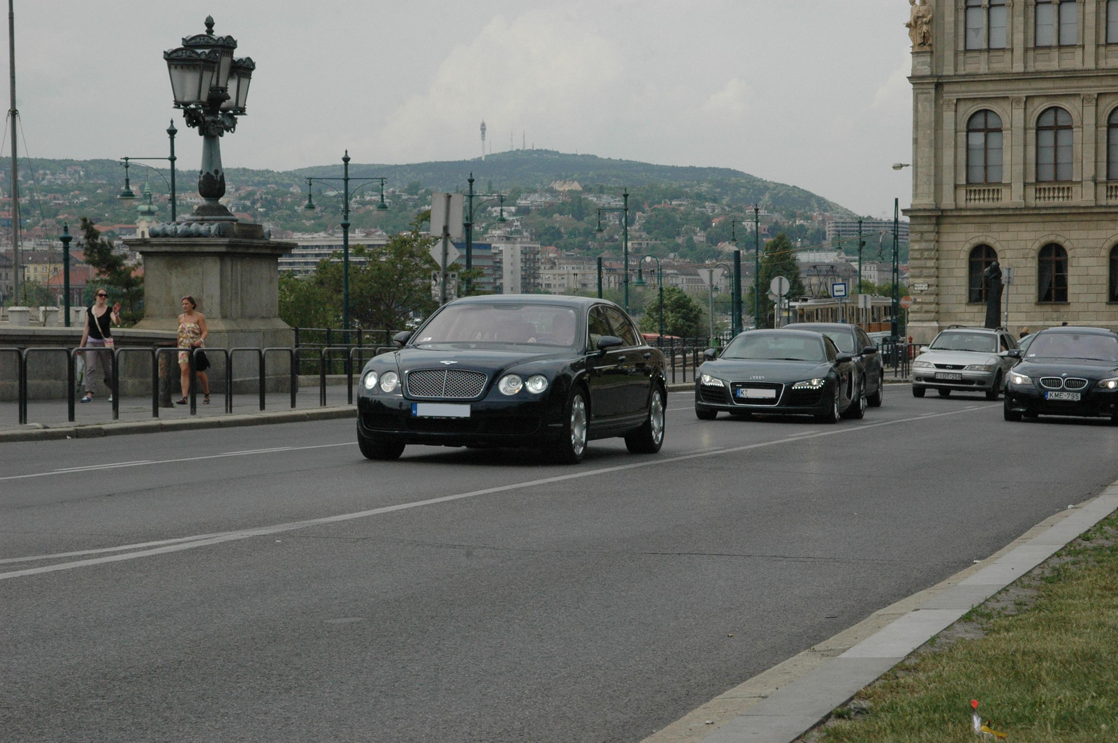 Bentley Continental GT FS & Audi R8