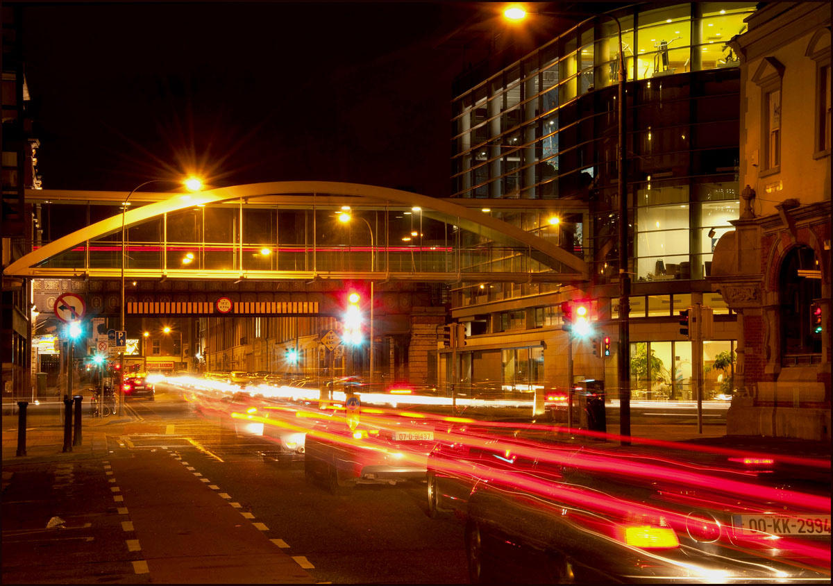 evening traffic