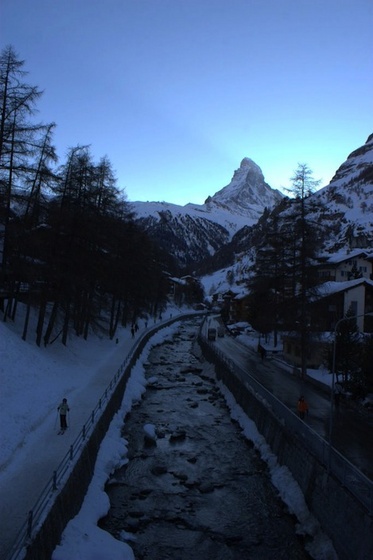napfelkelter, Matterhorn