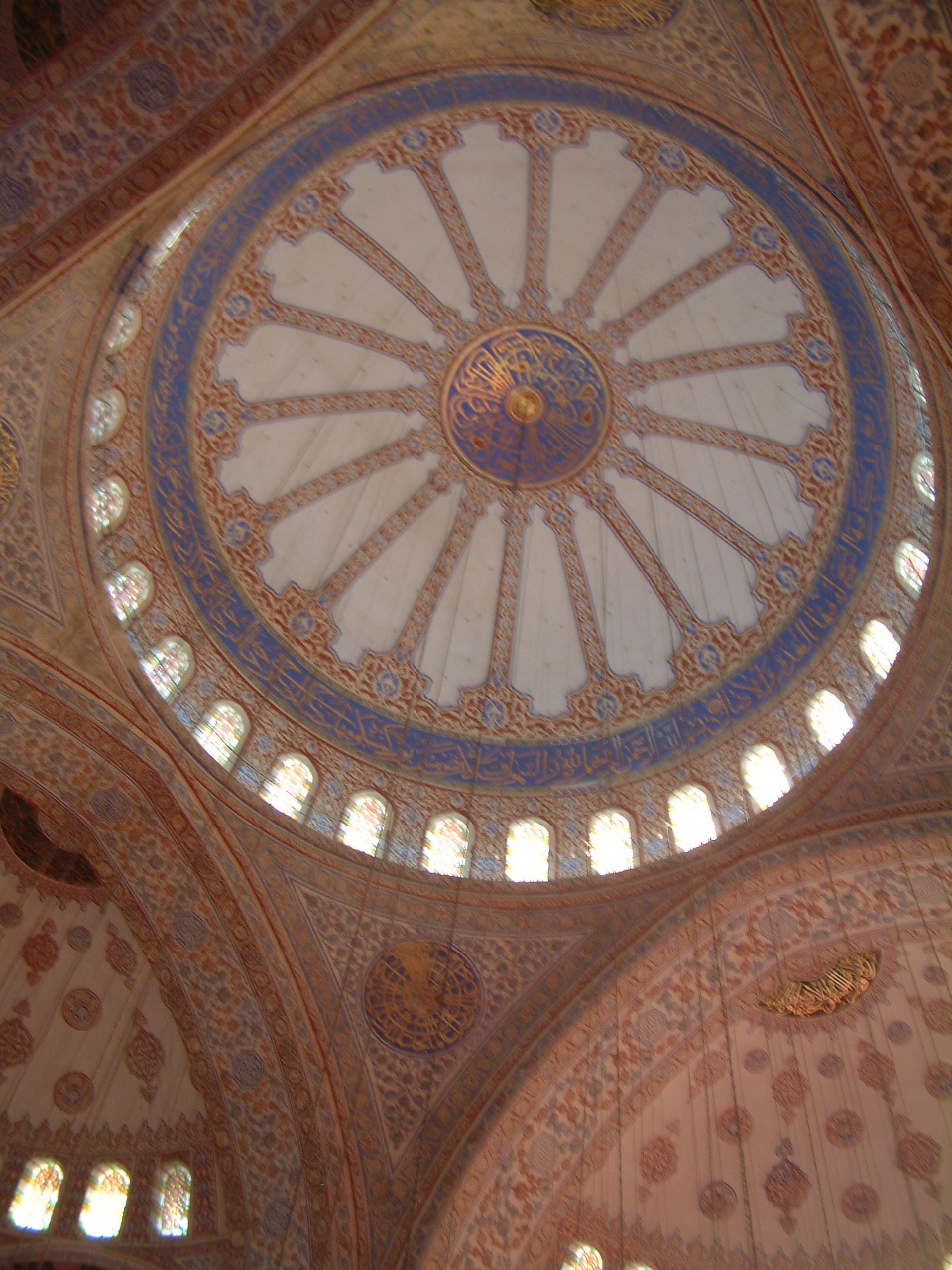 Kék mecset (Sultanahmet Camii)