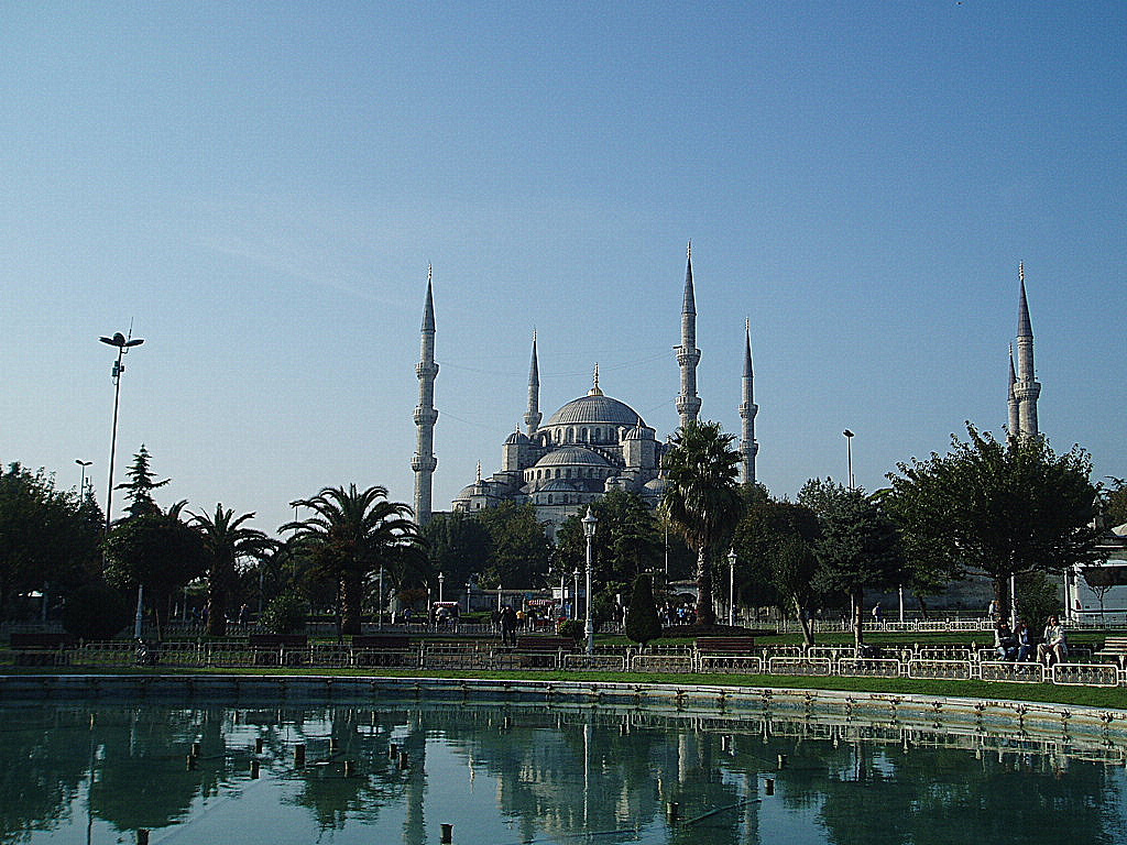 Kék mecset (Sultanahmet Camii)