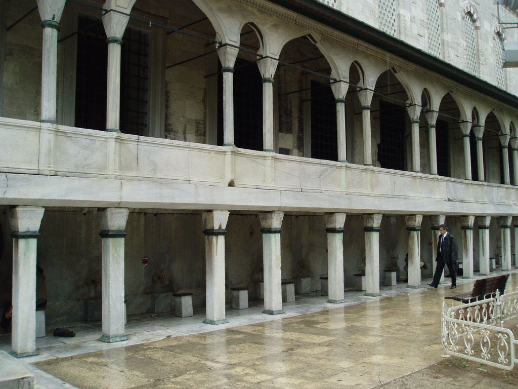 Kék mecset (Sultanahmet Camii)