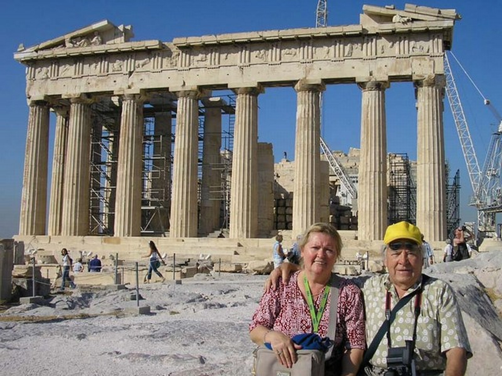Görög körút Akropolisz  2004