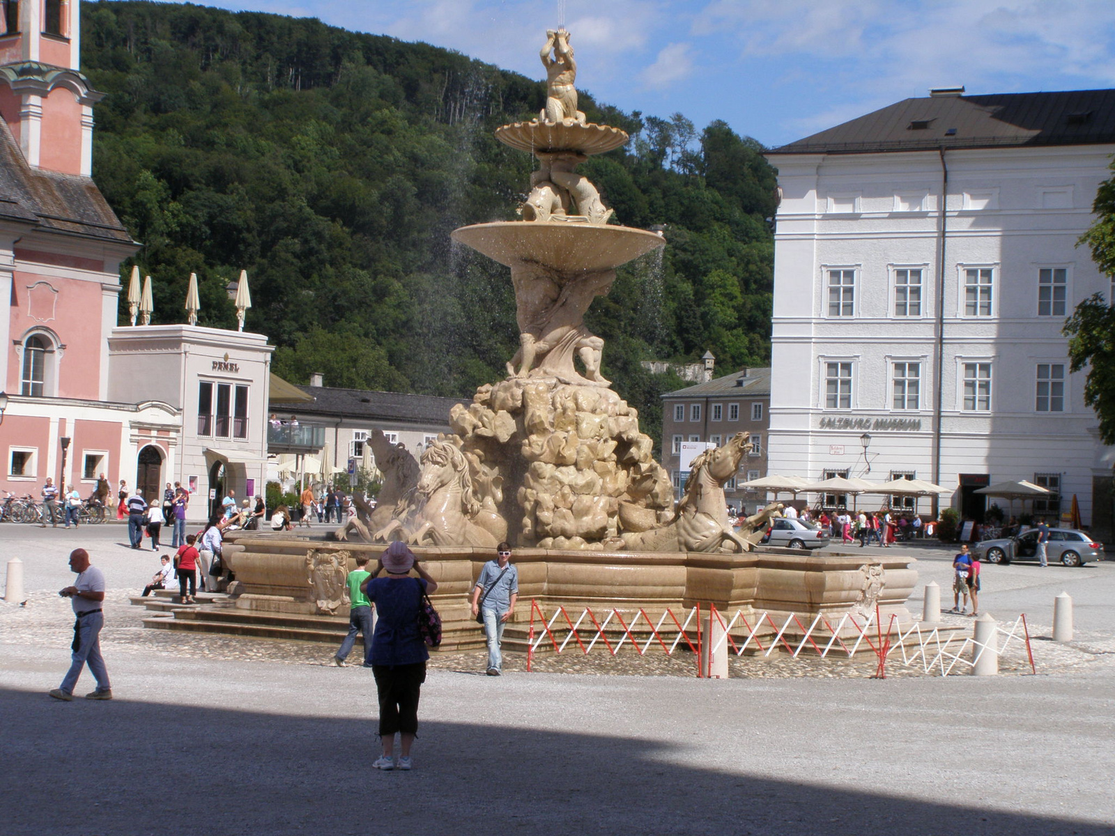 Szökőkút-Salzburg