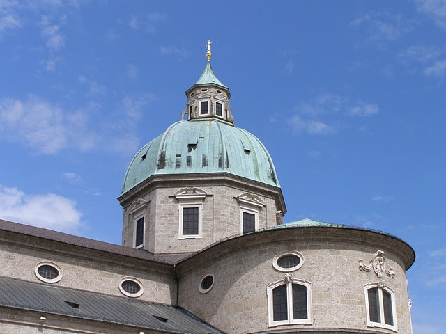 Salzburg-kupolák