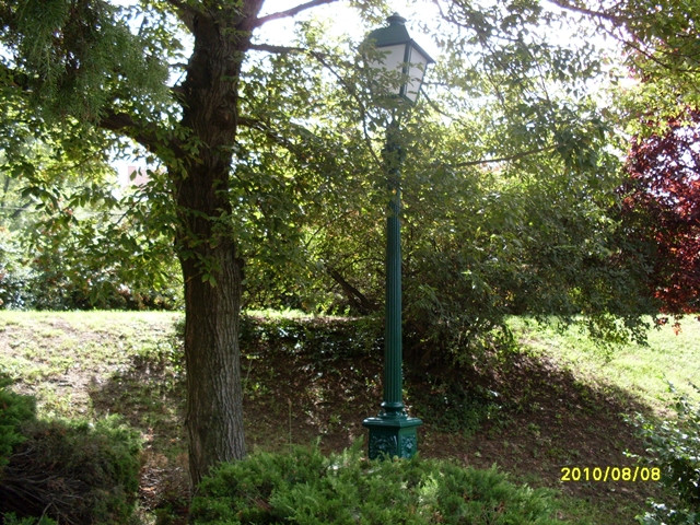 Park-lámpa